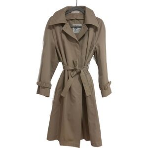 Vintage Misty Harbor Trench with Hood- MINT CONDITION